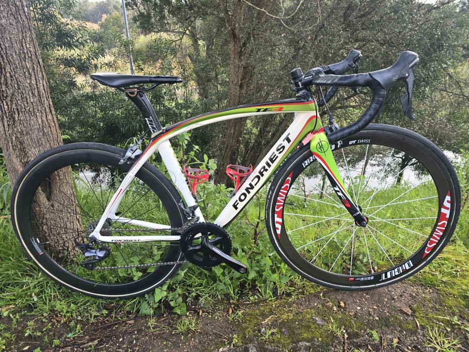 Bicicleta xs 11v com rodas carbono