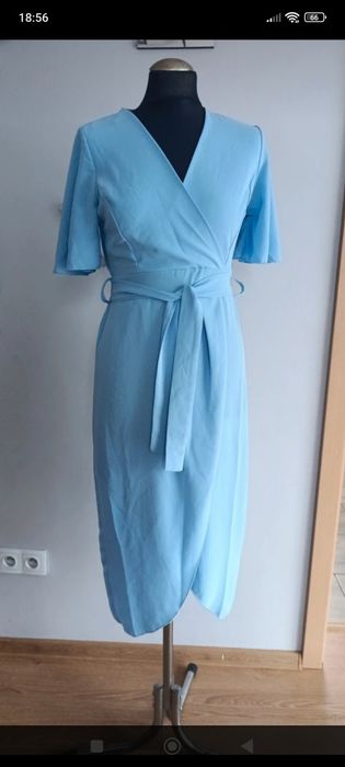 Sukienka błękitna