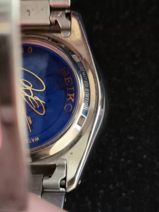 Seiko 5 Sports SPRK01K1 automático
55th anniversary COI