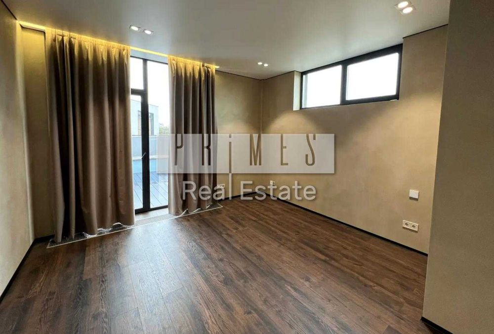 Продажа дома 210м2 в стиле Hi-Tech с ремонтом и техникой, Гатне