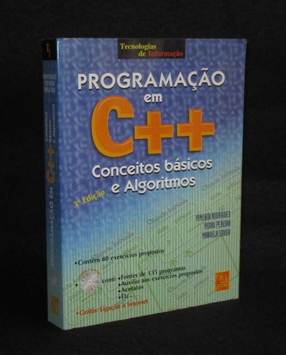 Livro Programação em C++ Conceitos Básicos e Algoritmos