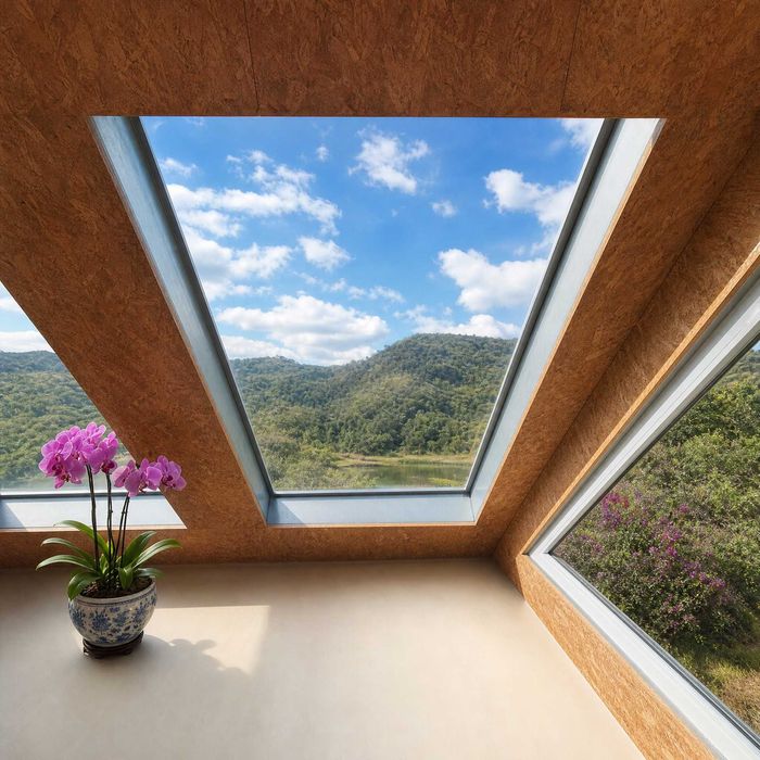 Contrução Modular Sustentáveis em LSF com vistas estrelares - SintropicHome
