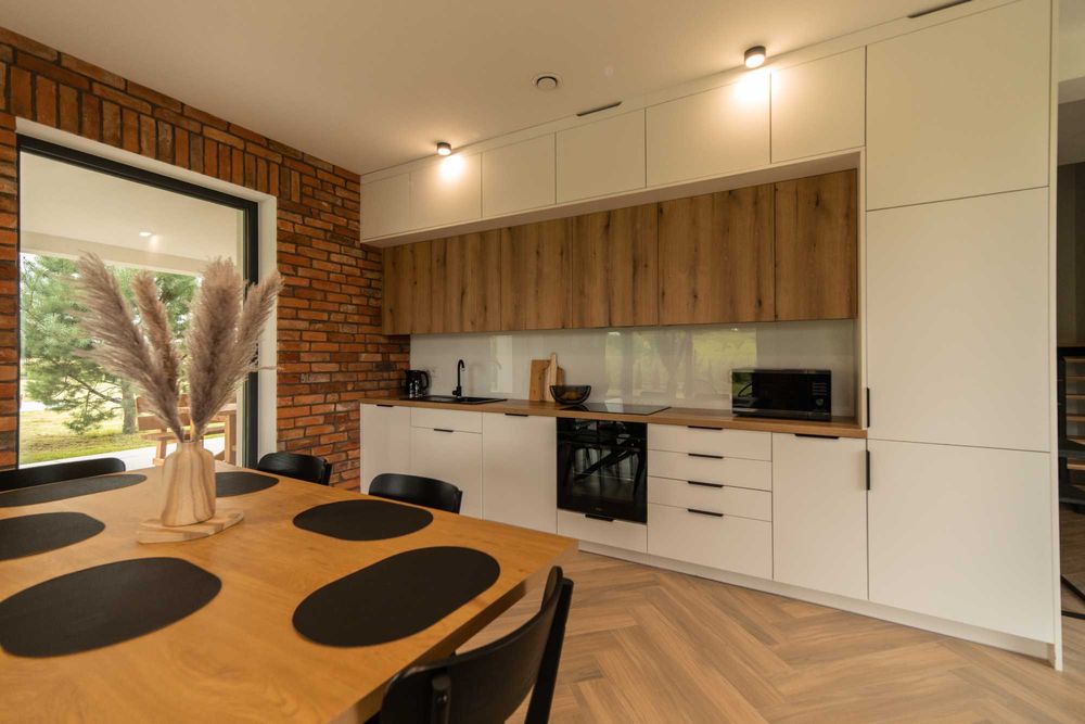 Domek 8 os. z balią i sauną w okolicy jeziora Kownatki - MAZURY