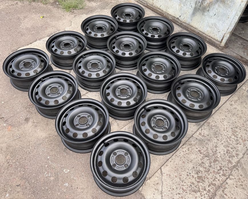 Диски r14 4x108 ET-37.5/41/47.5 на Ford Fiesta/Fusion/Mondeo/Focus/Sierra/Escort/Scorpio/Orion/Tourneo/Transit/Cougar/KA/Audi 80/100/Mazda 2/121