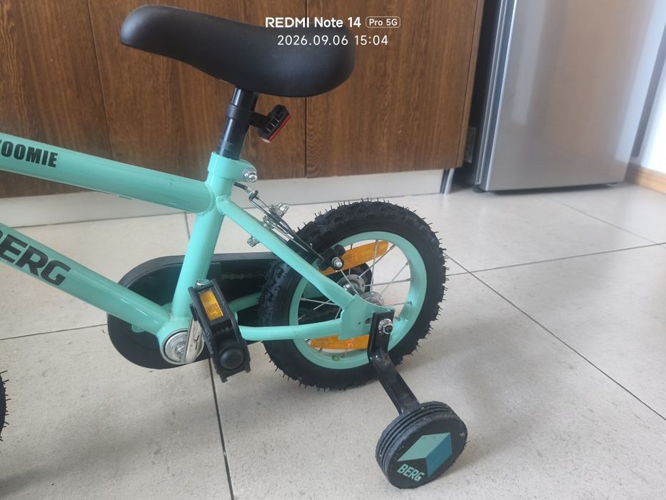Bicicleta infantil