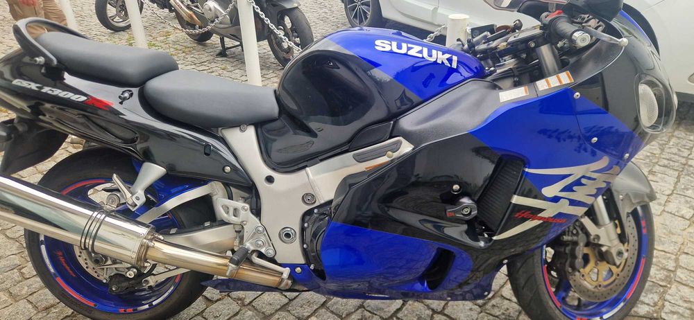 Suzuki Hayabusa 1300 R  impecavel