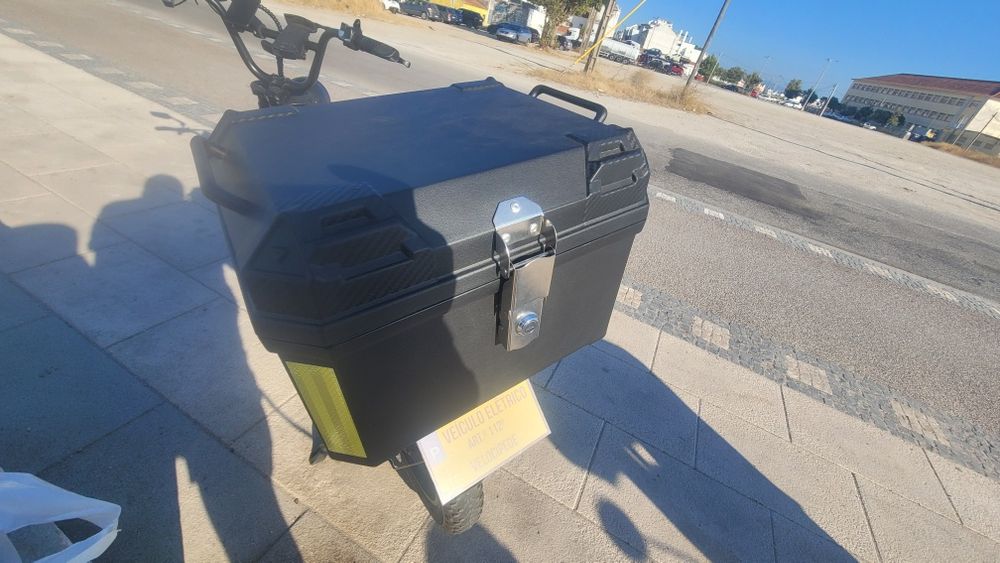 Headeer BK20 bicicleta elétrica de todo o terreno.