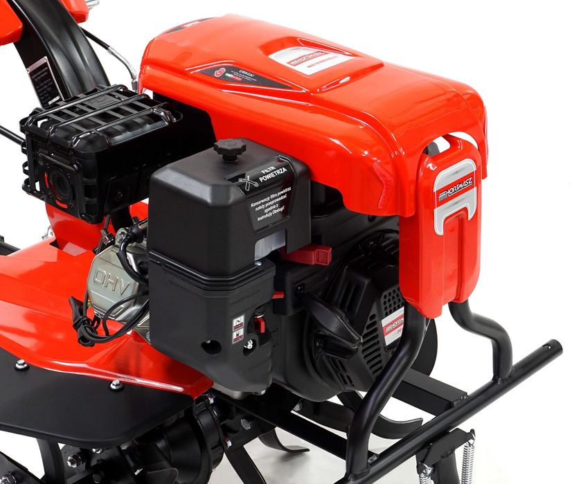 Glebogryzarka Hortmasz LX1000 MOC 7KM NOŻE 100cm + KOŁA GUMOWE + OLEJE