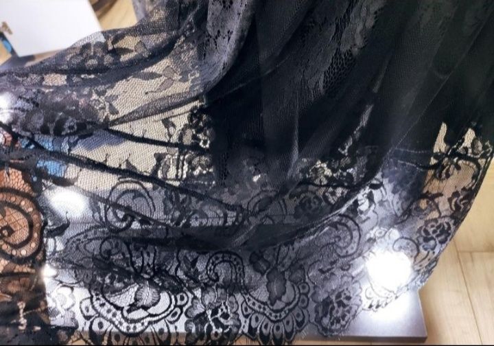 Платье кружево кружевное гипюр