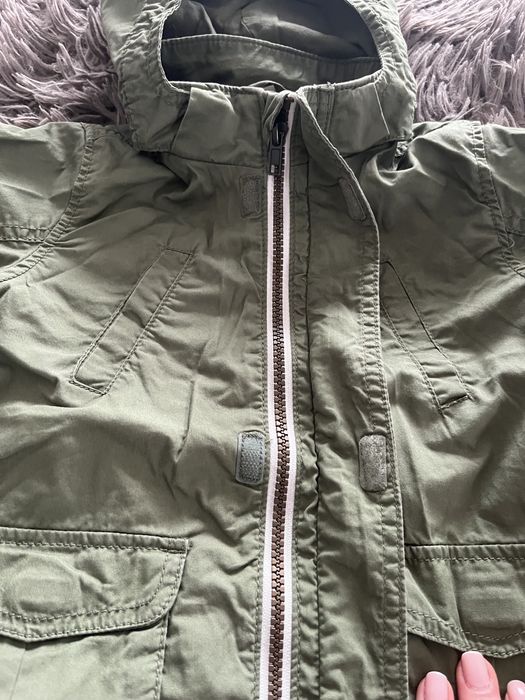 Parka dla chłopca