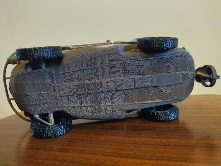 SCHWIMMWAGEN typ 166 MODEL skala 1/16 jedyny taki!