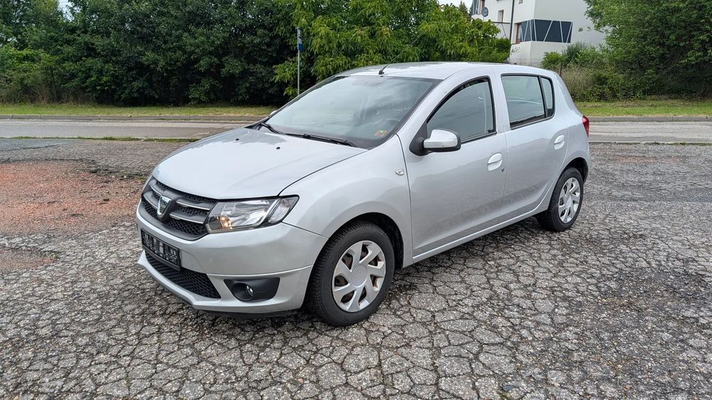 Dacia Sandero 1,2 75KM+Lpg *Bez rdzy* Klima Navi Tylko 154tyś km
