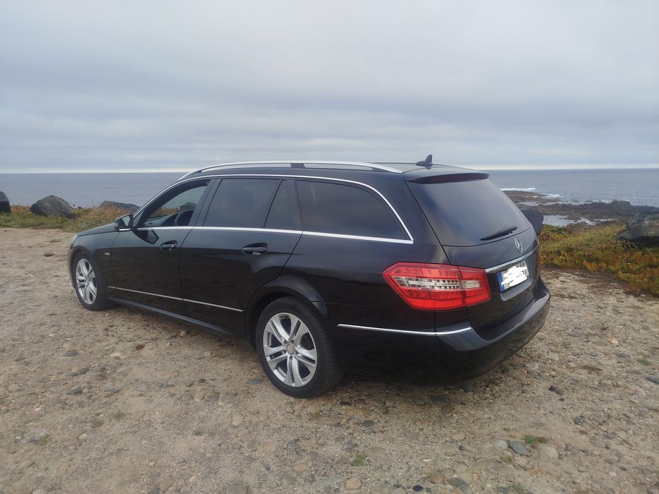 Mercedes E 220 CDI Avantgarde