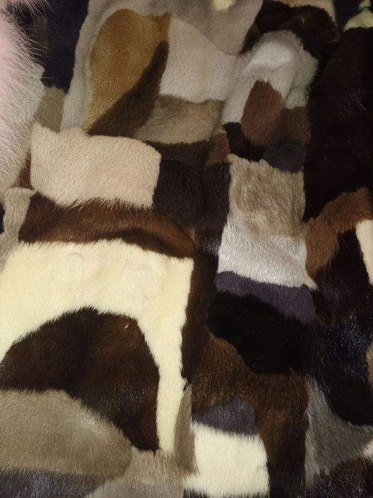 Парка дубленка шуба натуральная норка