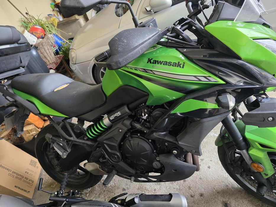 Kawasaki versys 650 gt