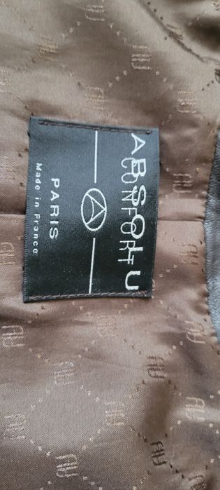 Кожанная куртка Absolu Confort Paris