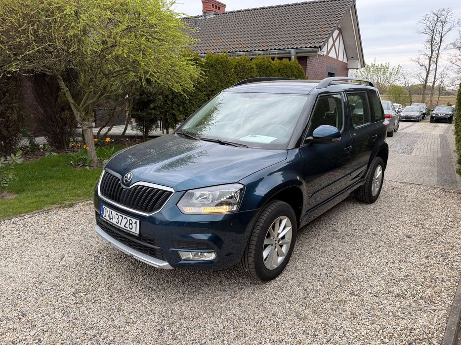 Skoda Yeti