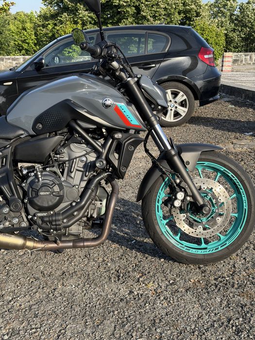 Yamaha Mt-07 35Kw