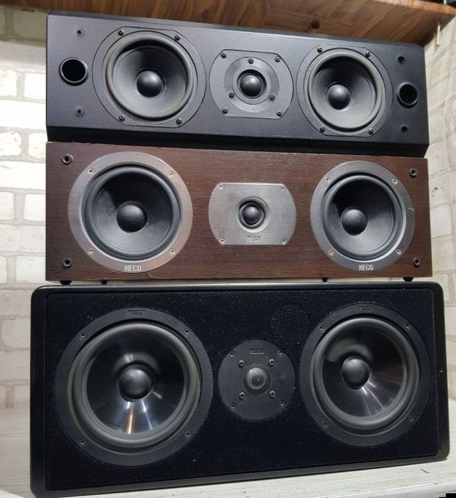 Центральний канал CANTON/Несо Б/у з Німеччини