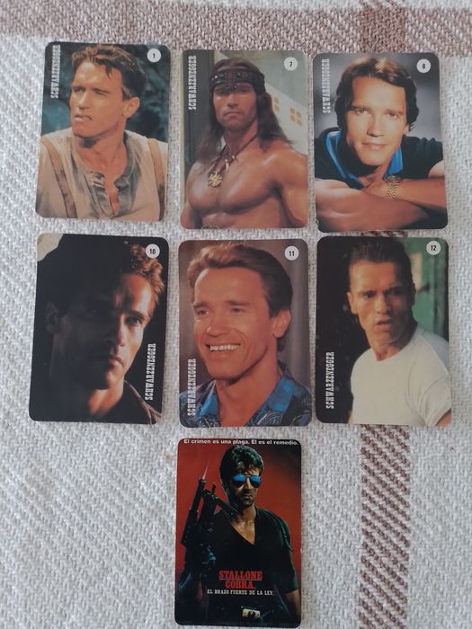 Calendários Schwarnegger