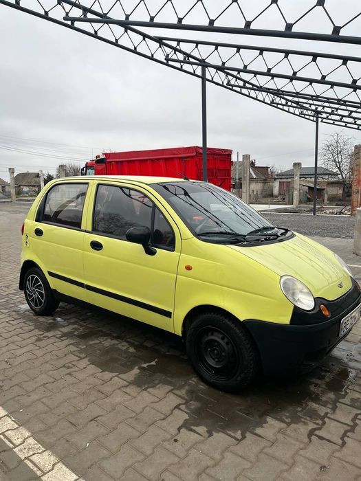 Daewoo Matiz Део Матиз