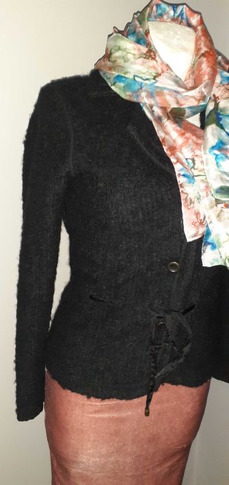 Chusta szal jedwabny