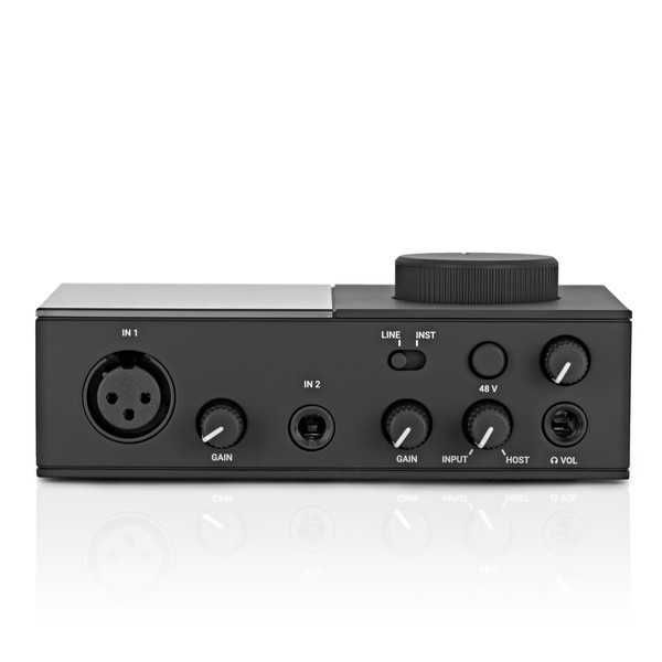 Placa de Som Native Instruments Komplete Audio 1
