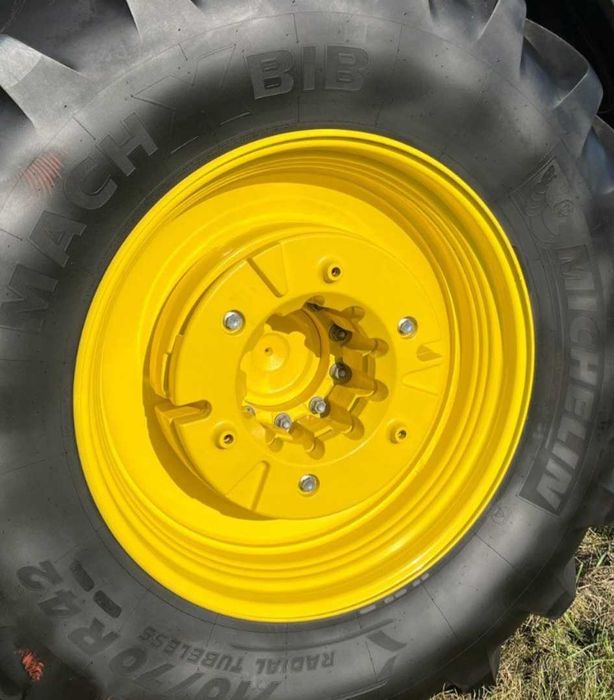 Obciążniki felg John Deere 6R 7R 8R 6M Tył Balast Koła Case Fendt CNH