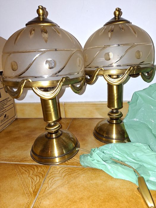 Candeiros mesa de cabeceira