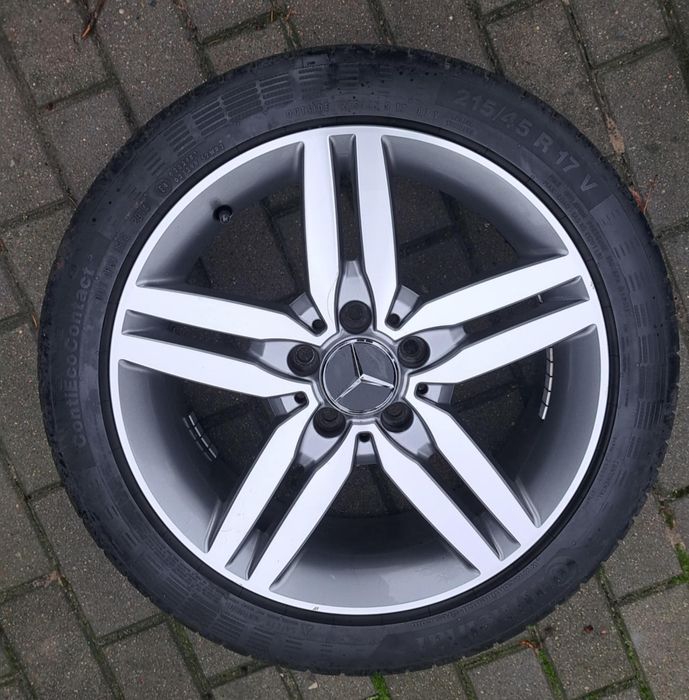 Alufelgi 17 cali 5 x 112 Mercedes