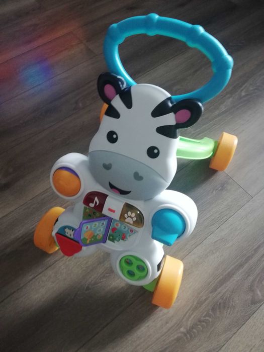 Fisher-Price, Zebra, interaktywny chodzik
