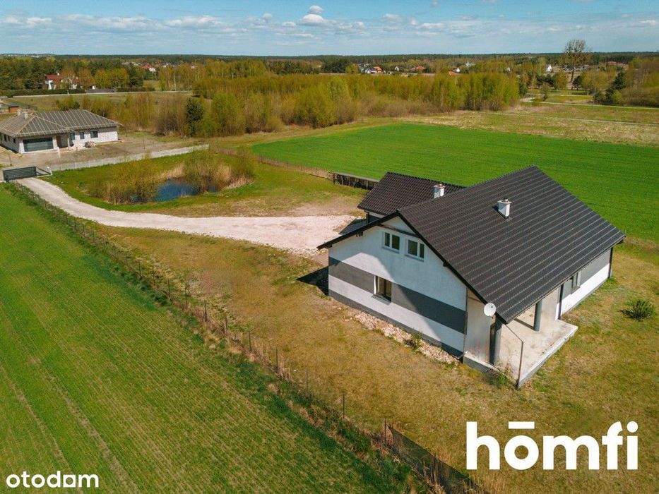 Dom 240 m² na działce 3600 m² Młyniec Drugi - Widok 2