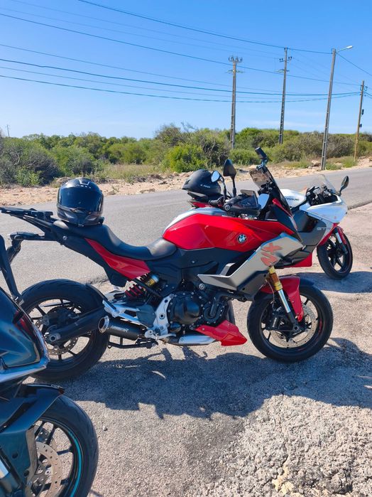 BMW F900Xr 2020.