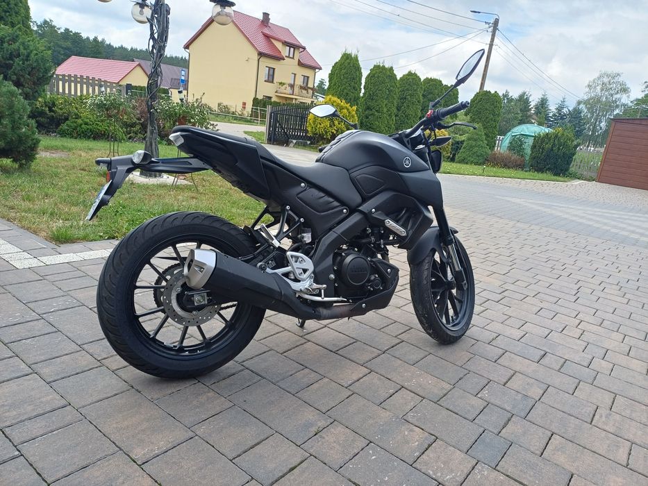 Yamaha MT125 2023
