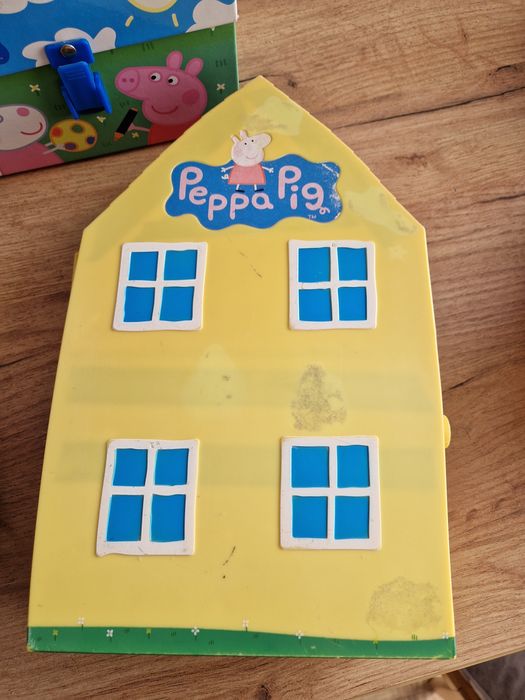 Świnka Peppa  domek