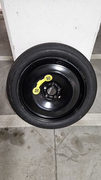 Koło dojazdowe Volvo XC60 od 2017 roku produkcji