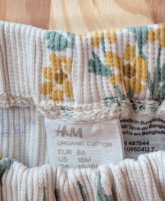 Zestaw H&M 86 prążek