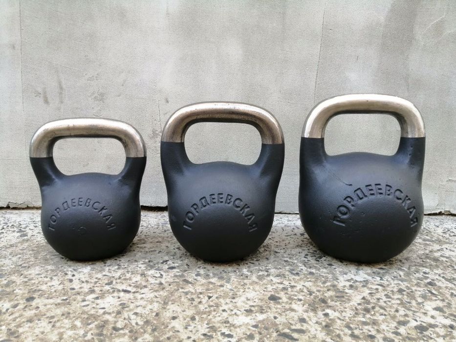 Гиря 8 кг 16 кг Чугунная Гиря 24 кг Спортивная Гиря 32 кг