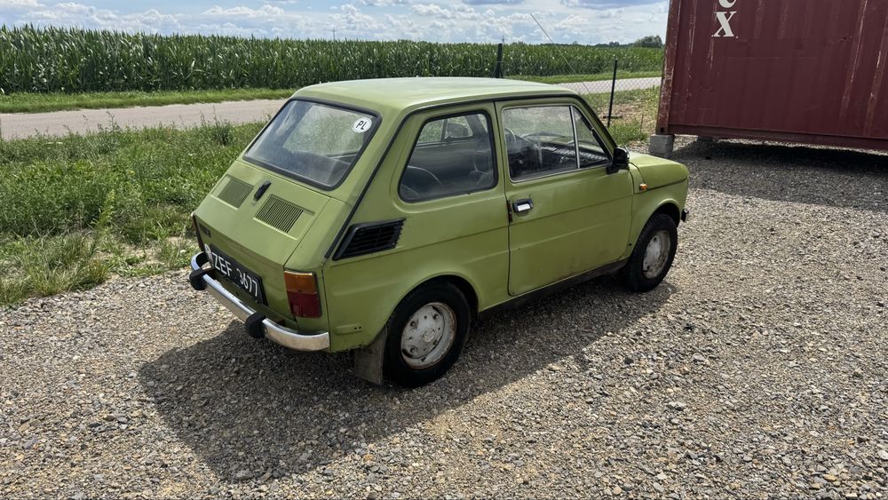 Fiat 126 1979 sprawny dokumenty st 1 wersja