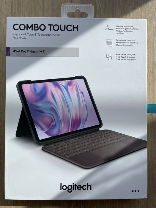 Nowe etui z klawiatura Logitech Combo Touch iPad Pro 11” M4/M5
