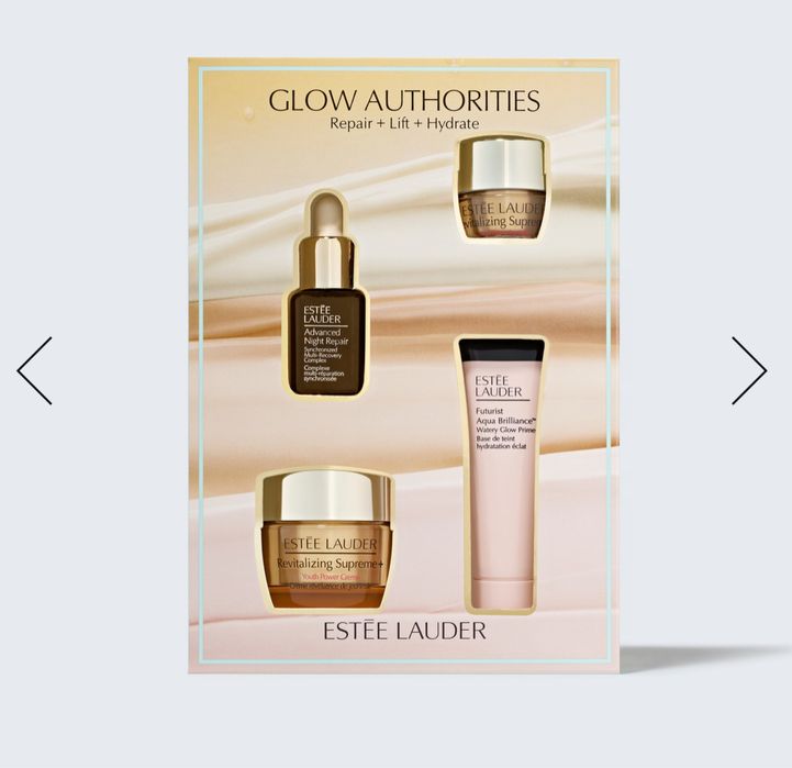 Estee Lauder набір жіночій сиворотка крем мініатюрки