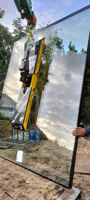 Wynajem najem chwytak przyssawka ssawka próżniowa do szkła okien