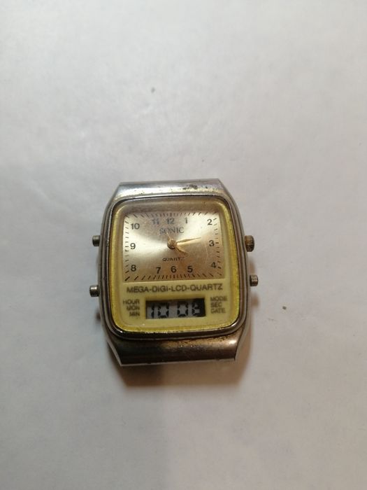 Часы наручные SONIC Mega-Digi-LCD-Quartz
