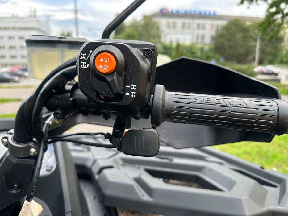 Квадроцикл Segway AT10W (широкий) Новий Гарантія Сервіс