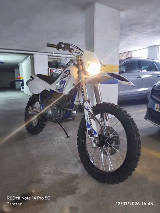 Yamaha TT 600S Belgarda 1996