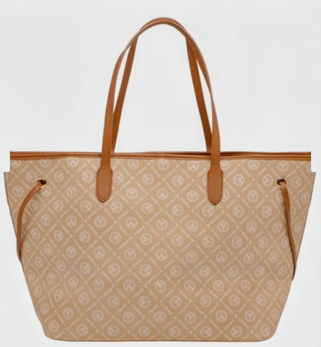 Torebka CARLO COLUCCI – zestaw 2w1  duża torebka+ kosmetyczka