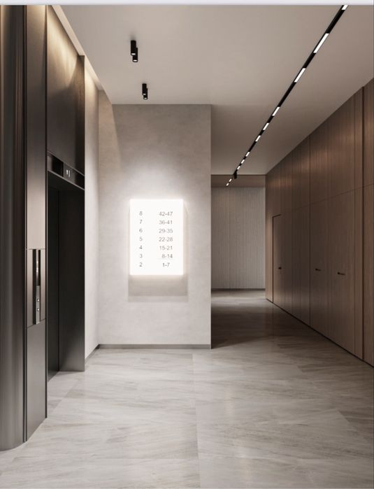 1-комнатная квартира по адресу бульвар Дружбы Народов (площадь 43,4 м²) - Atlanta.ua - фото 3