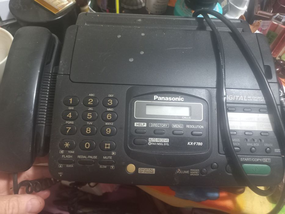 Факс рабочий panasonic в отличном