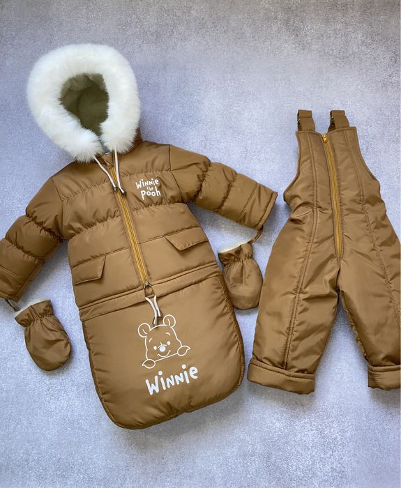 Дитячий зимовий комбінезон 3 в 1