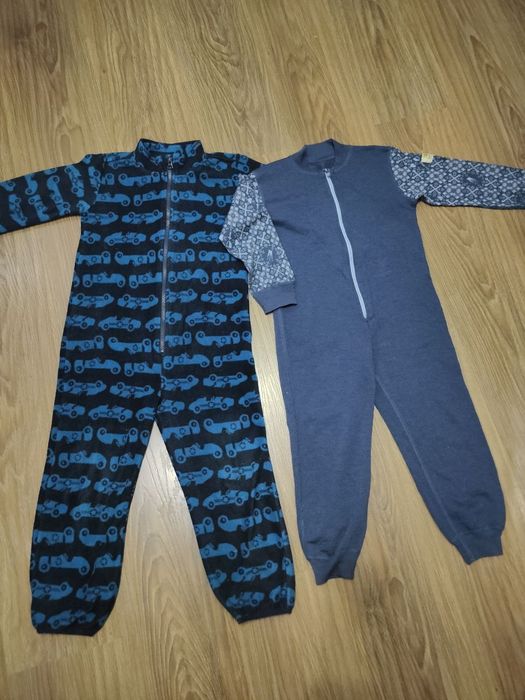 Термо комбінезон Шерсть Меріно 110/116 см. Флісовий 116 см. ФІНЛЯНДІЯ